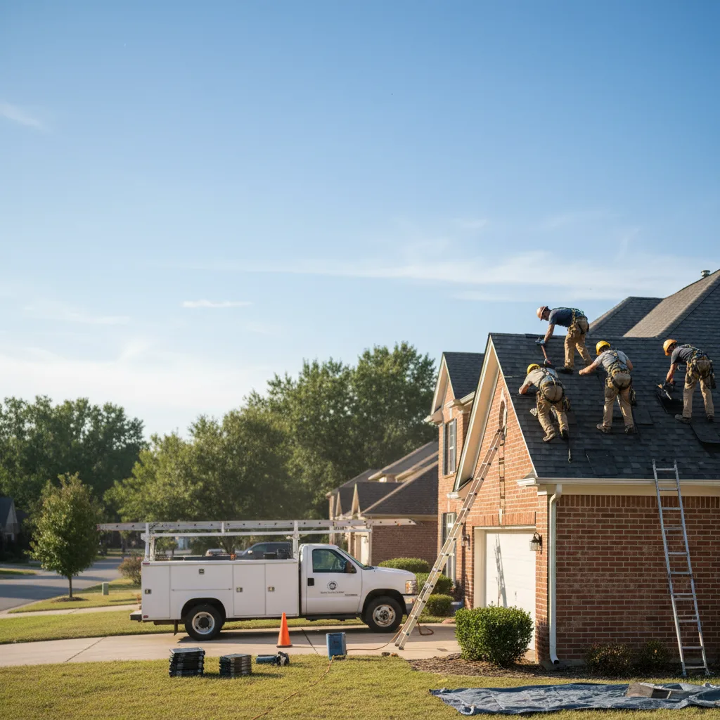 Roof Repair in Granville
